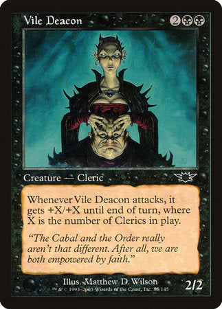 Vile Deacon [Legions] | Lots Moore NSW