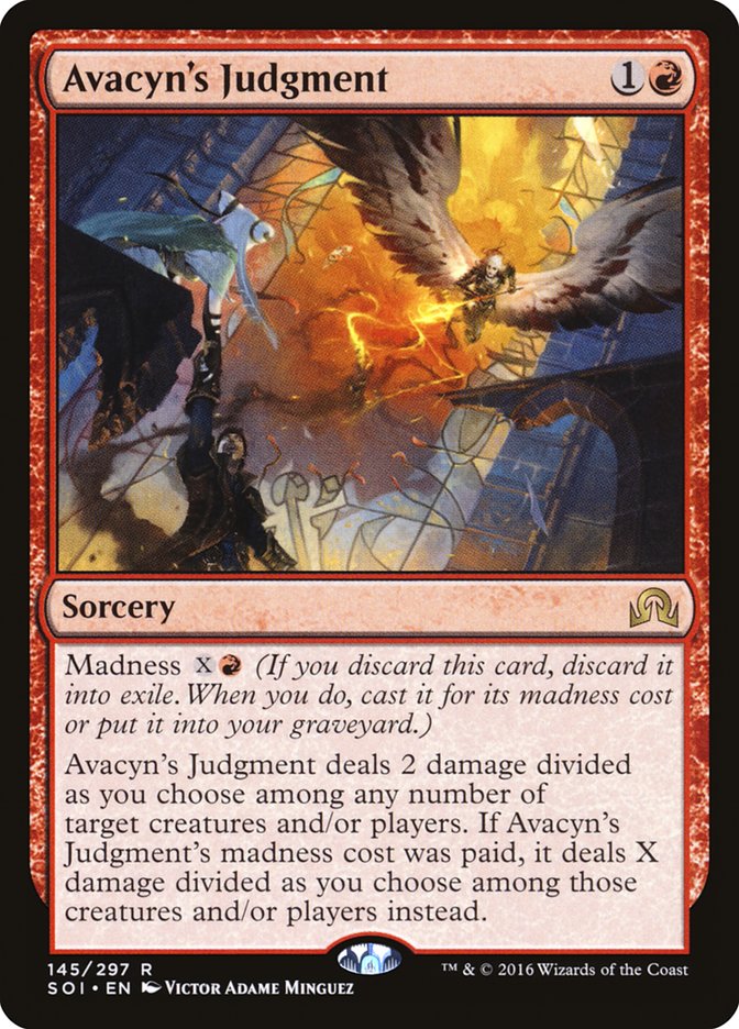 Avacyn's Judgment [Shadows over Innistrad] | Lots Moore NSW