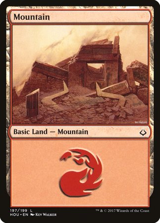 Mountain (197) [Hour of Devastation] | Lots Moore NSW