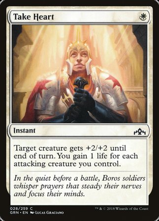 Take Heart [Guilds of Ravnica] | Lots Moore NSW