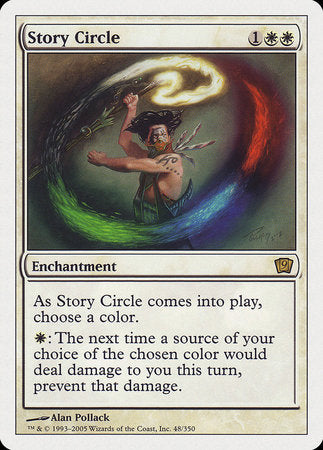 Story Circle [Ninth Edition] | Lots Moore NSW