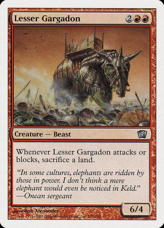 Lesser Gargadon [Eighth Edition] | Lots Moore NSW