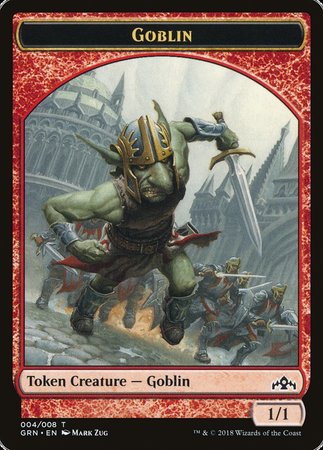 Goblin Token [Guilds of Ravnica Tokens] | Lots Moore NSW