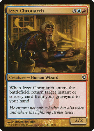 Izzet Chronarch [Duel Decks: Izzet vs. Golgari] | Lots Moore NSW