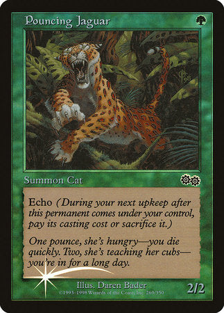 Pouncing Jaguar [Arena League 1999] | Lots Moore NSW