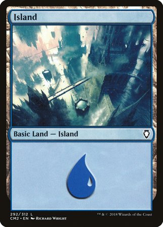 Island (292) [Commander Anthology Volume II] | Lots Moore NSW