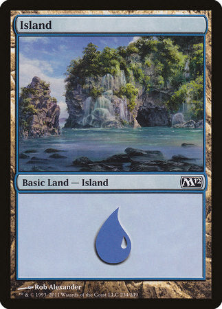 Island (234) [Magic 2012] | Lots Moore NSW