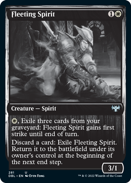 Fleeting Spirit [Innistrad: Double Feature] | Lots Moore NSW