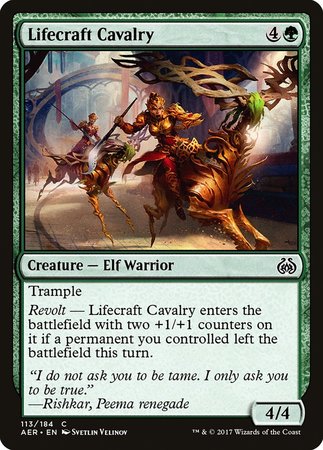 Lifecraft Cavalry [Aether Revolt] | Lots Moore NSW