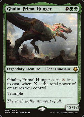 Ghalta, Primal Hunger [Game Night] | Lots Moore NSW