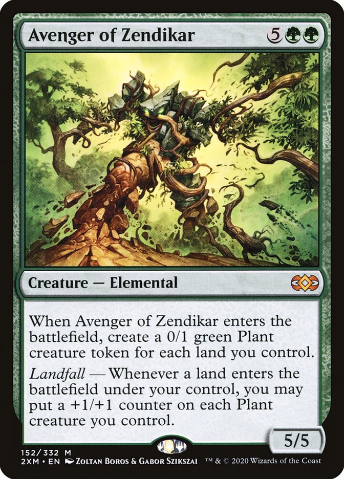 Avenger of Zendikar [Double Masters] | Lots Moore NSW