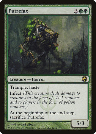 Putrefax [Scars of Mirrodin] | Lots Moore NSW