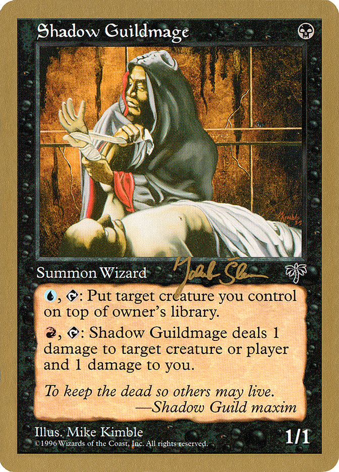 Shadow Guildmage (Jakub Slemr) [World Championship Decks 1997] | Lots Moore NSW