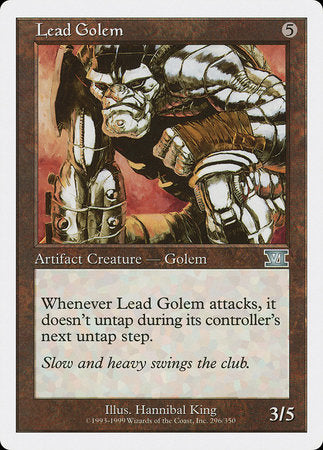 Lead Golem [Classic Sixth Edition] | Lots Moore NSW