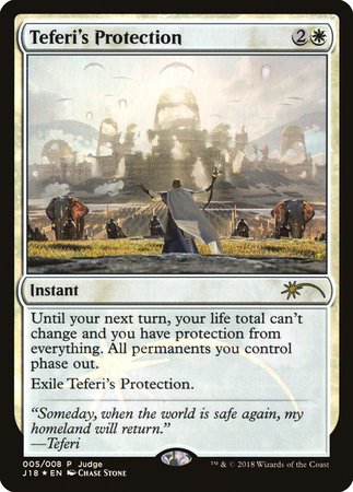 Teferi's Protection (J18) [Judge Gift Cards 2018] | Lots Moore NSW