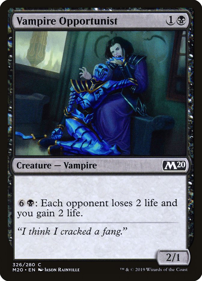 Vampire Opportunist [Core Set 2020] | Lots Moore NSW