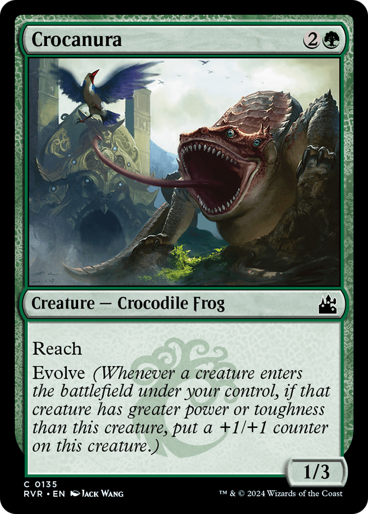 Crocanura [Ravnica Remastered] | Lots Moore NSW