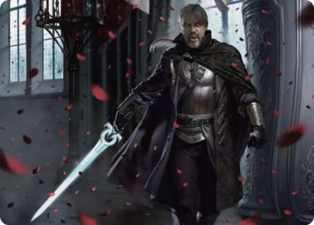 Odric, Blood-Cursed Art Card [Innistrad: Crimson Vow Art Series] | Lots Moore NSW