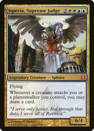 Isperia, Supreme Judge [Return to Ravnica] | Lots Moore NSW