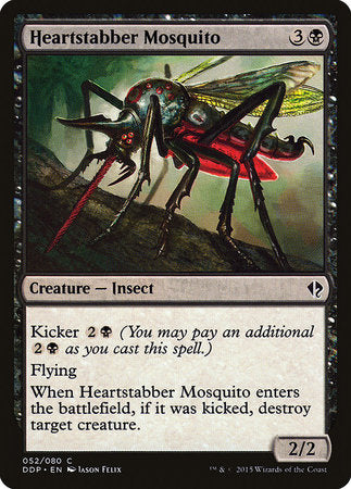 Heartstabber Mosquito [Duel Decks: Zendikar vs. Eldrazi] | Lots Moore NSW