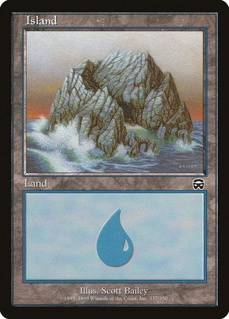Island (337) [Mercadian Masques] | Lots Moore NSW