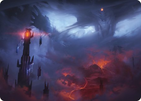 Shadow of the Enemy Art Card [The Lord of the Rings: Tales of Middle-earth Art Series] | Lots Moore NSW