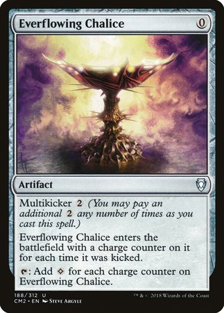 Everflowing Chalice [Commander Anthology Volume II] | Lots Moore NSW