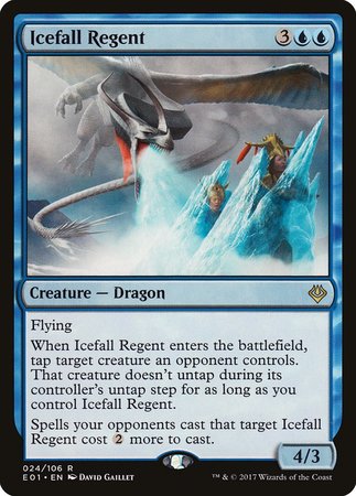 Icefall Regent [Archenemy: Nicol Bolas] | Lots Moore NSW