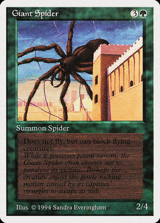 Giant Spider [Summer Magic / Edgar] | Lots Moore NSW