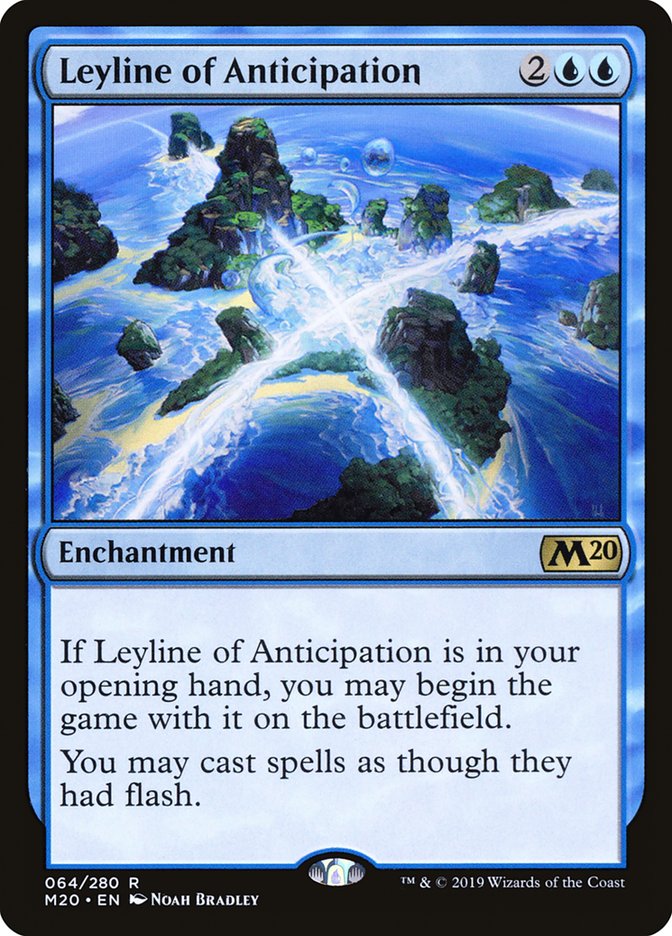 Leyline of Anticipation [Core Set 2020] | Lots Moore NSW