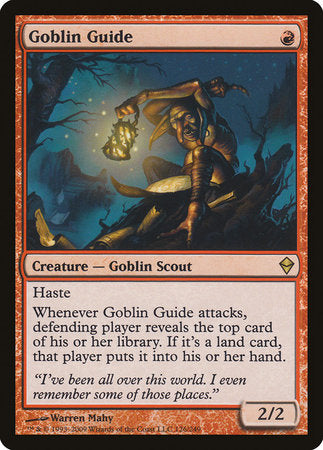 Goblin Guide [Zendikar] | Lots Moore NSW