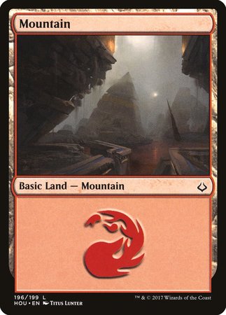 Mountain (196) [Hour of Devastation] | Lots Moore NSW