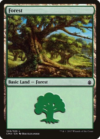 Forest (309) [Commander Anthology] | Lots Moore NSW