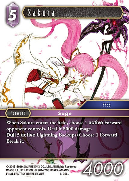 Sakura [Opus VIII] | Lots Moore NSW