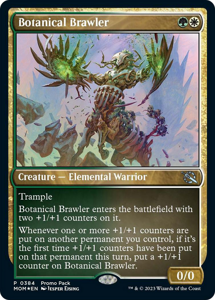 Botanical Brawler (Promo Pack) [March of the Machine Promos] | Lots Moore NSW