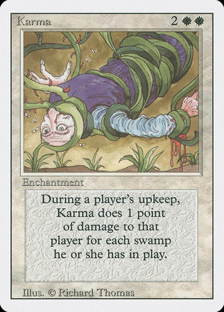 Karma [Revised Edition] | Lots Moore NSW