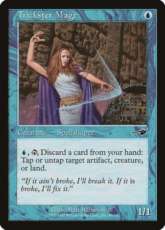 Trickster Mage [Nemesis] | Lots Moore NSW
