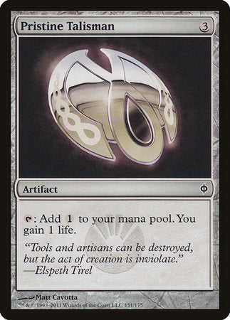 Pristine Talisman [New Phyrexia] | Lots Moore NSW