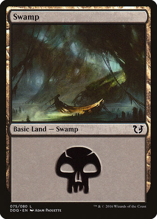 Swamp (75) [Duel Decks: Blessed vs. Cursed] | Lots Moore NSW