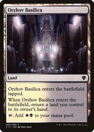 Orzhov Basilica [Commander 2017] | Lots Moore NSW