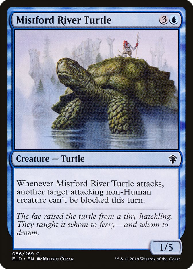 Mistford River Turtle [Throne of Eldraine] | Lots Moore NSW