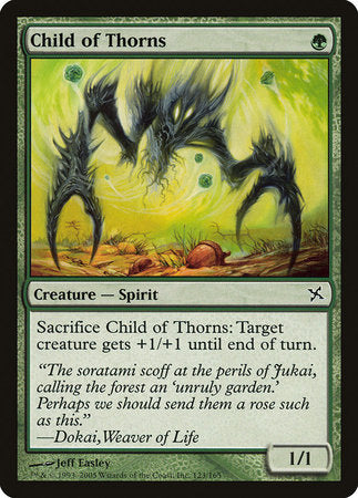 Child of Thorns [Betrayers of Kamigawa] | Lots Moore NSW