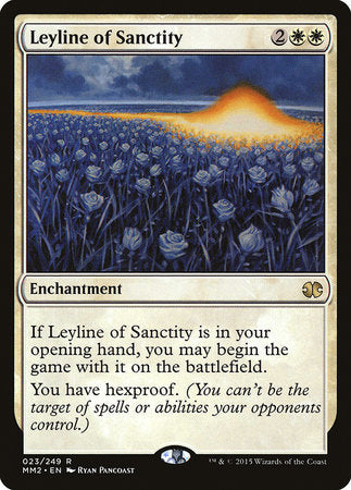 Leyline of Sanctity [Modern Masters 2015] | Lots Moore NSW