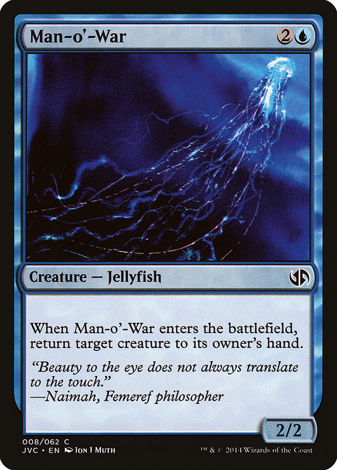 Man-o'-War [Duel Decks Anthology] | Lots Moore NSW