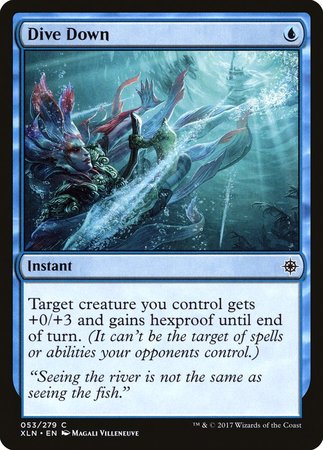 Dive Down [Ixalan] | Lots Moore NSW