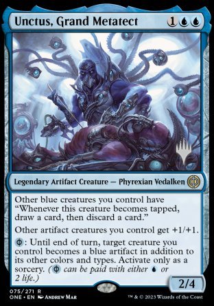 Unctus, Grand Metatect (Promo Pack) [Phyrexia: All Will Be One Promos] | Lots Moore NSW