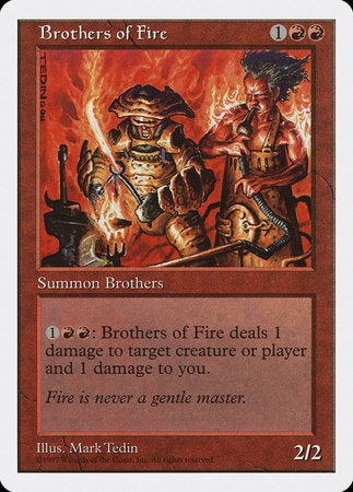 Brothers of Fire [Fifth Edition] | Lots Moore NSW