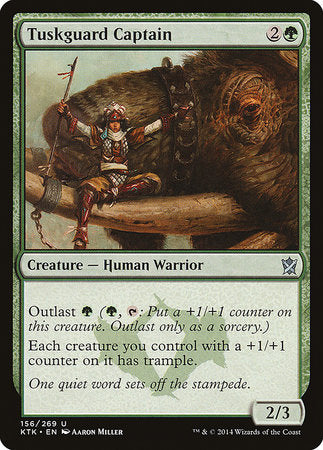Tuskguard Captain [Khans of Tarkir] | Lots Moore NSW