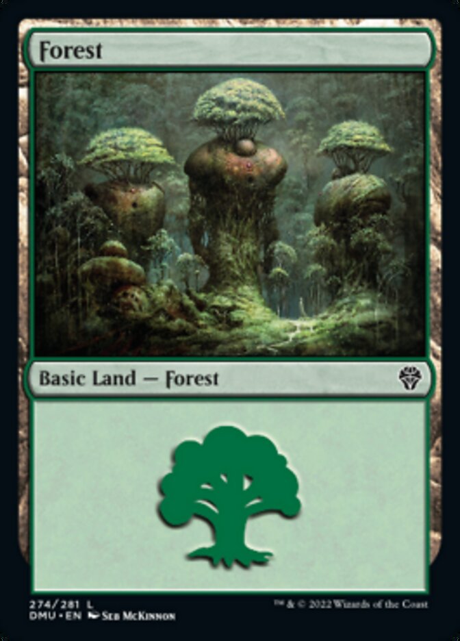 Forest (274) [Dominaria United] | Lots Moore NSW