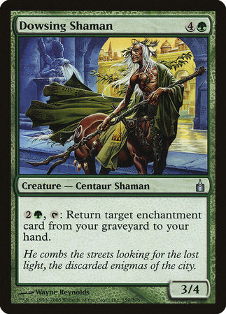 Dowsing Shaman [Ravnica: City of Guilds] | Lots Moore NSW